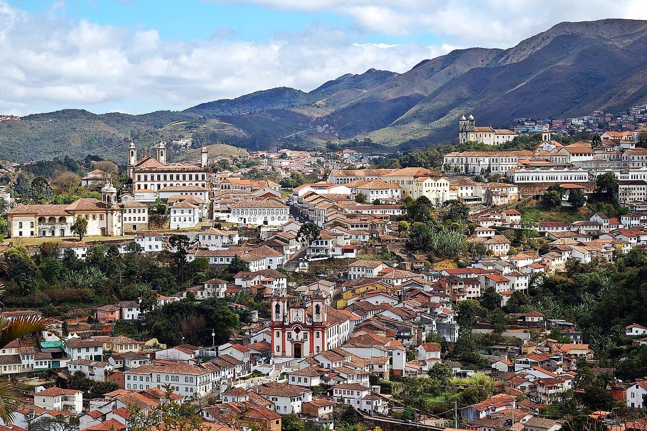 Ville historique d'Ouro Preto