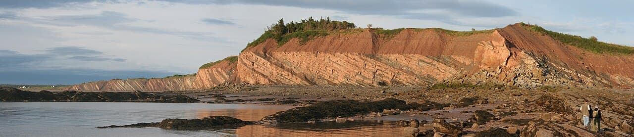 Falaises fossilifères de Joggins