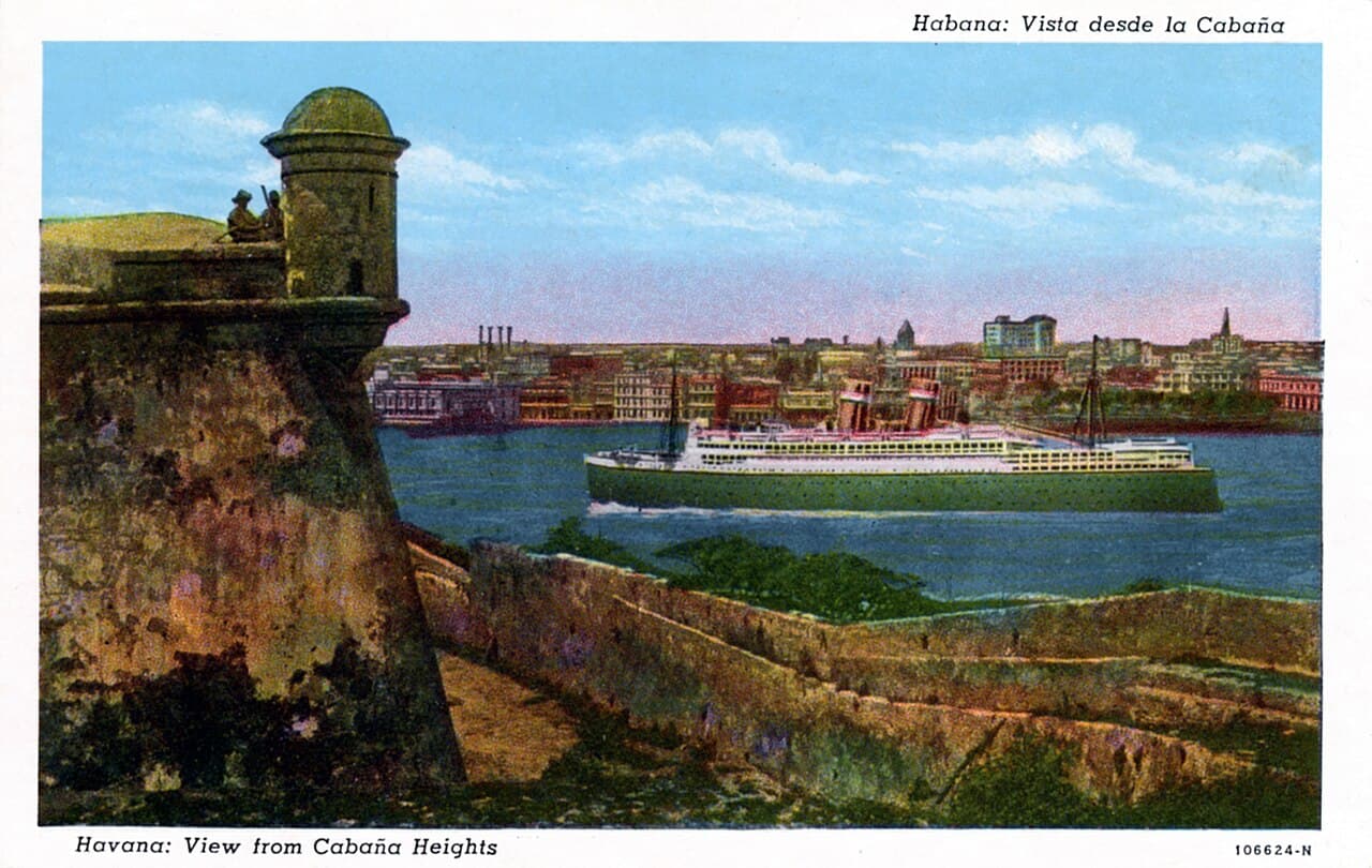 Vieille ville de La Havane et son système de fortifications