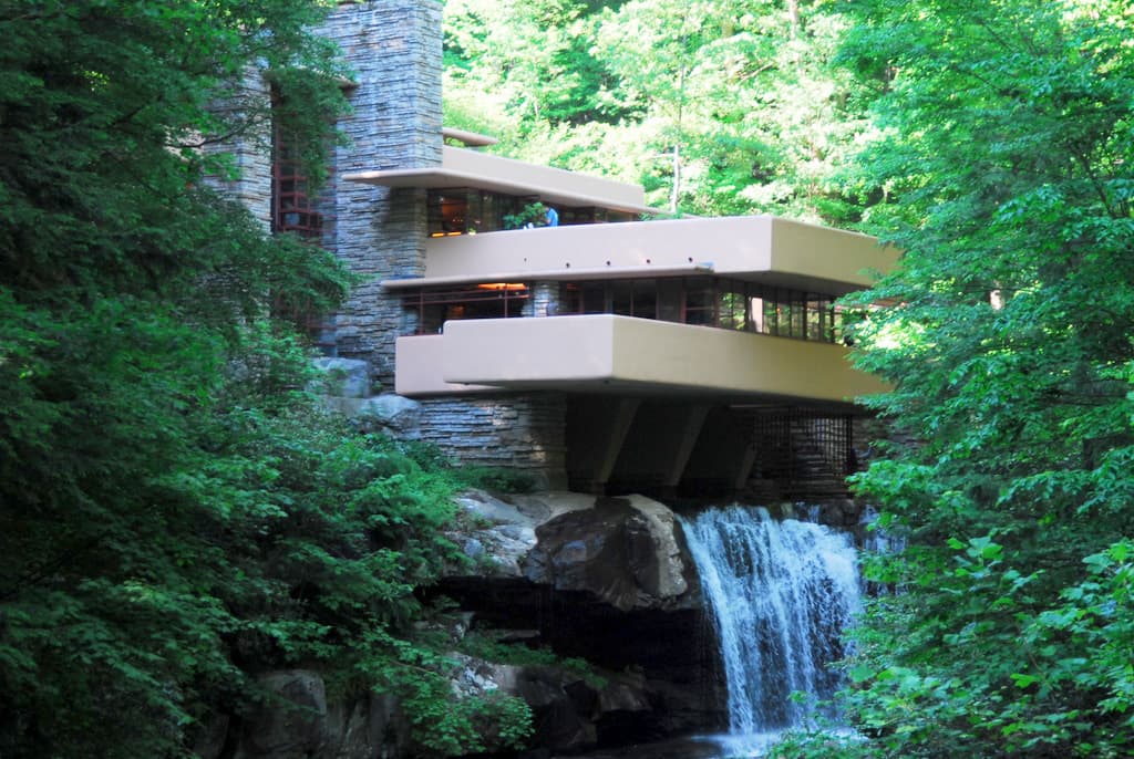 Les œuvres architecturales du XXe siècle de Frank Lloyd Wright