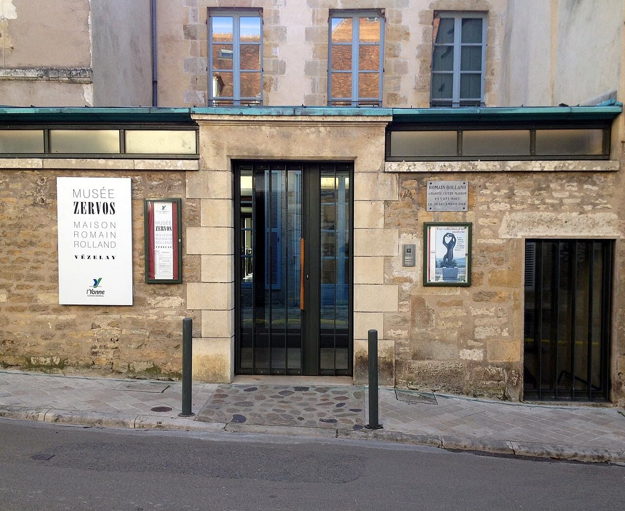 Musée Zervos - Maison Romain Rolland