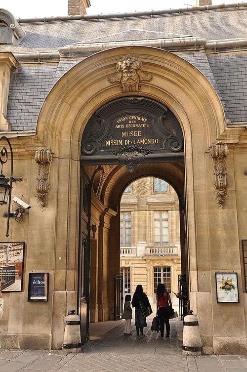 Musée Nissim de Camondo (Union centrale des arts décoratifs)