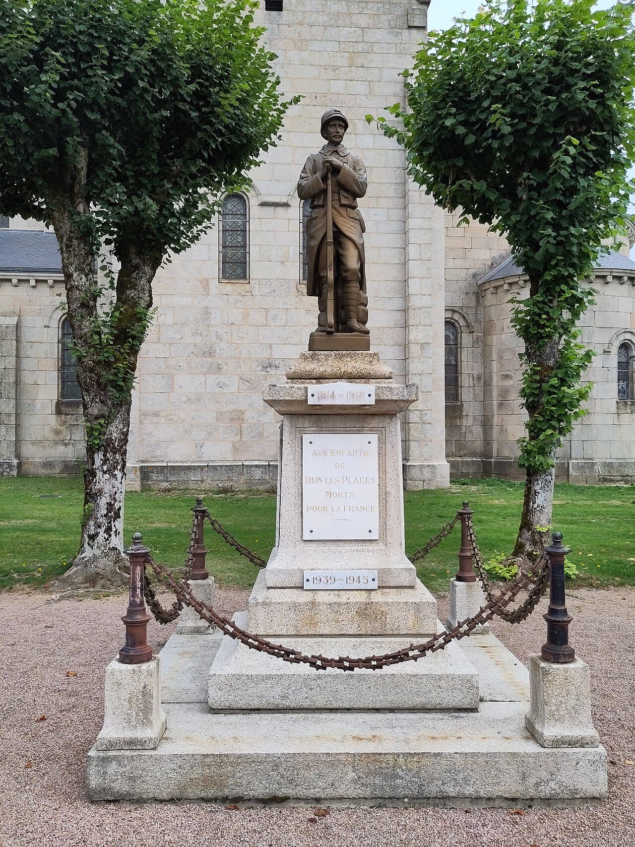 Mémorial de Dun-les-Places