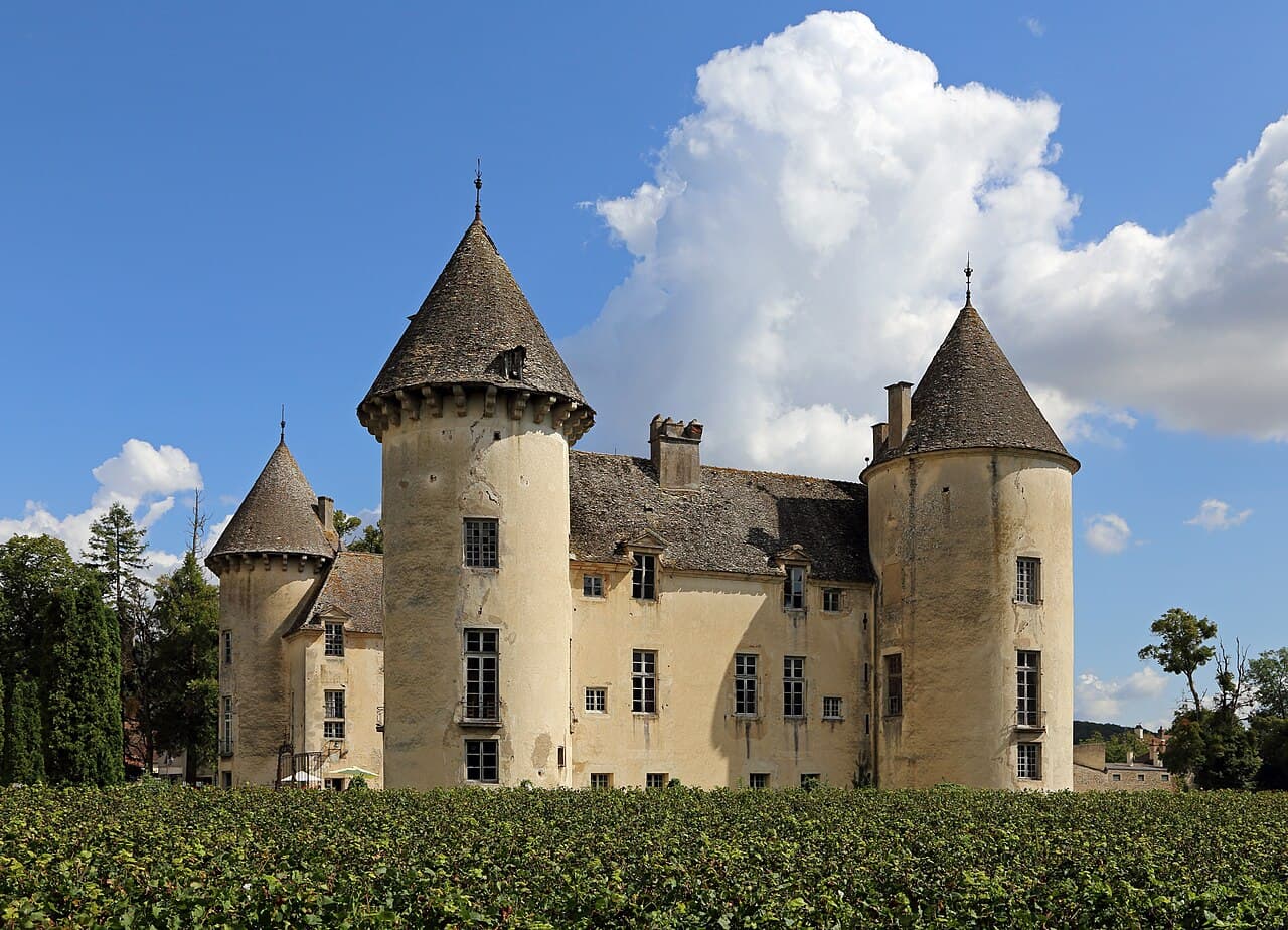 Château de Savigny-lès-Beaune