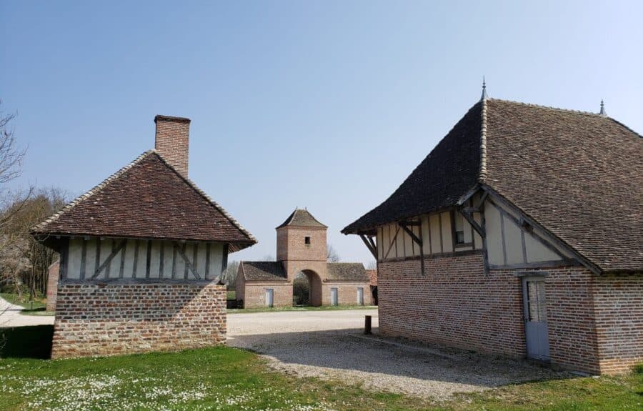 Musée de plein air de L'Étang rouge de Seurre