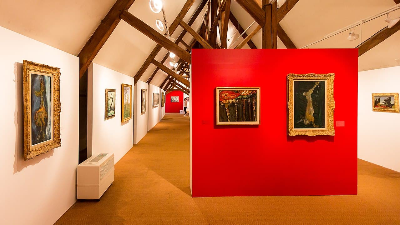 Musée d'Art Moderne - collections nationales Pierre et Denise Lévy