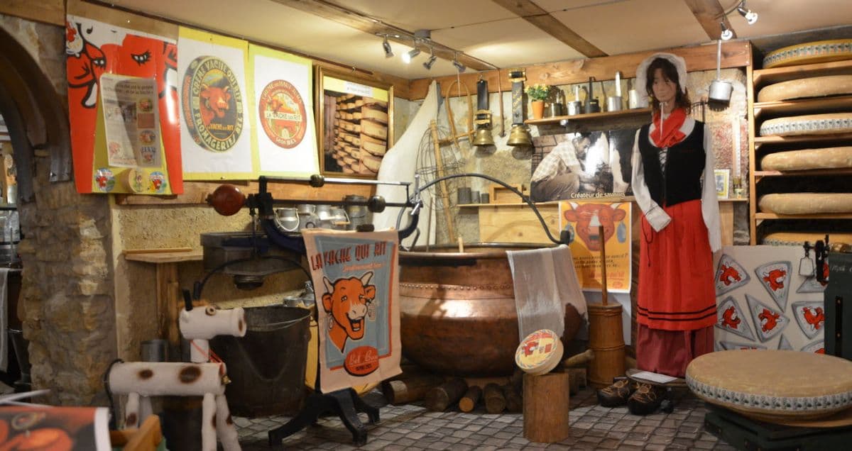 Musée de Trépot - Conservatoire des Traditions Fromagères