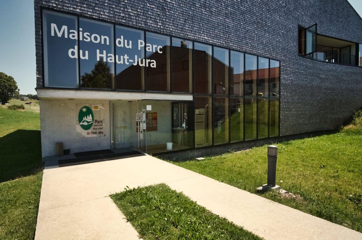 Maison du Parc naturel régional du Haut-Jura