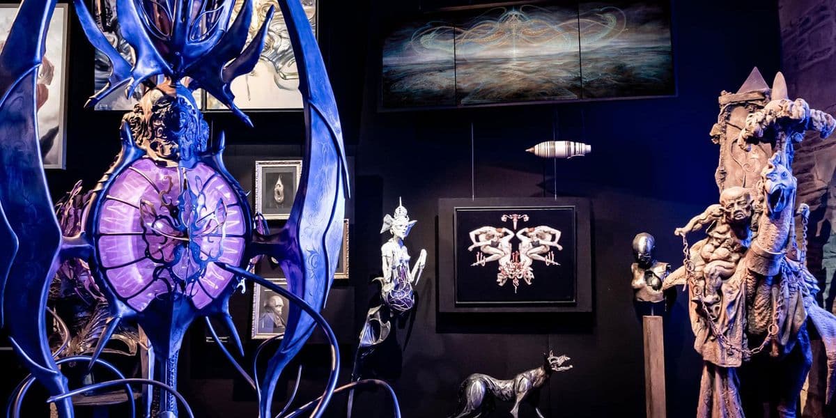 Naia Museum, Musée-Galerie des Arts de l'Imaginaire