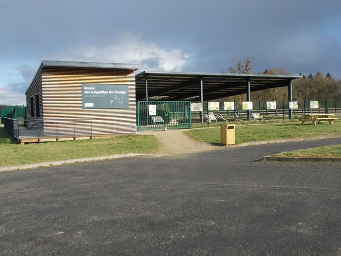 Musée des mégalithes de Changé
