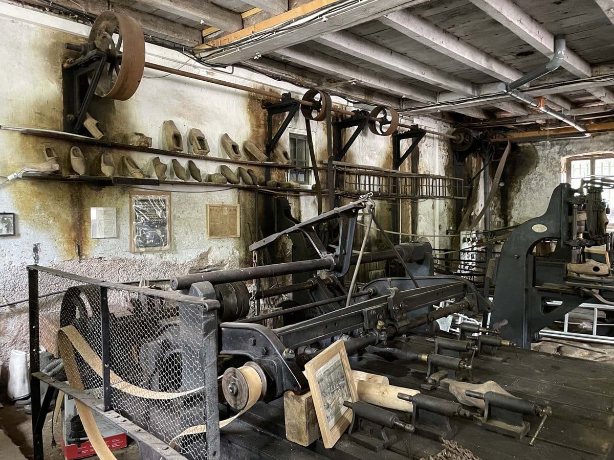 La saboterie mecanique