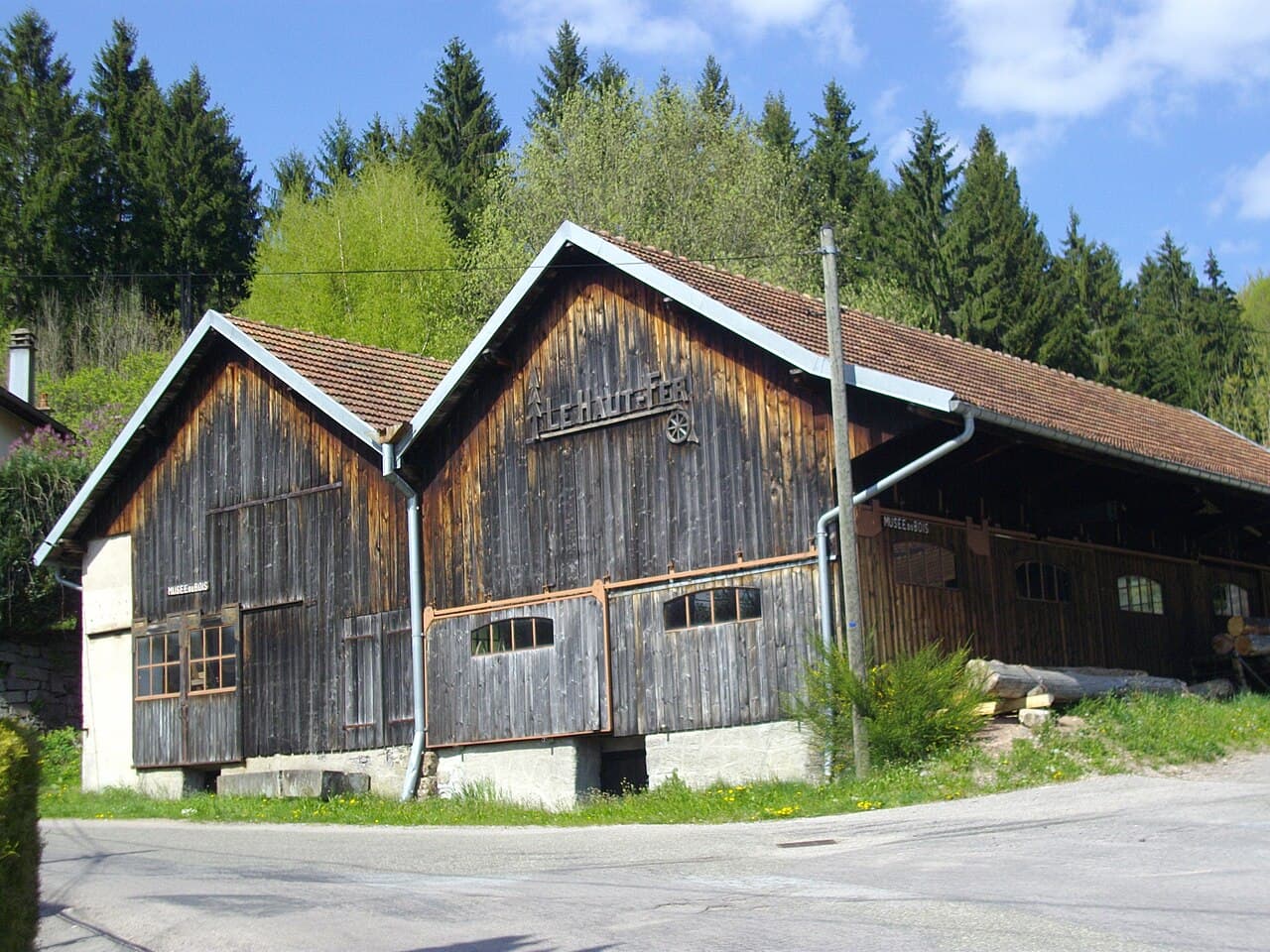 Musée du bois de Saulxures-sur-Moselotte
