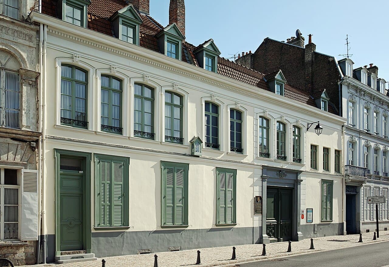 Maison Natale Charles de Gaulle