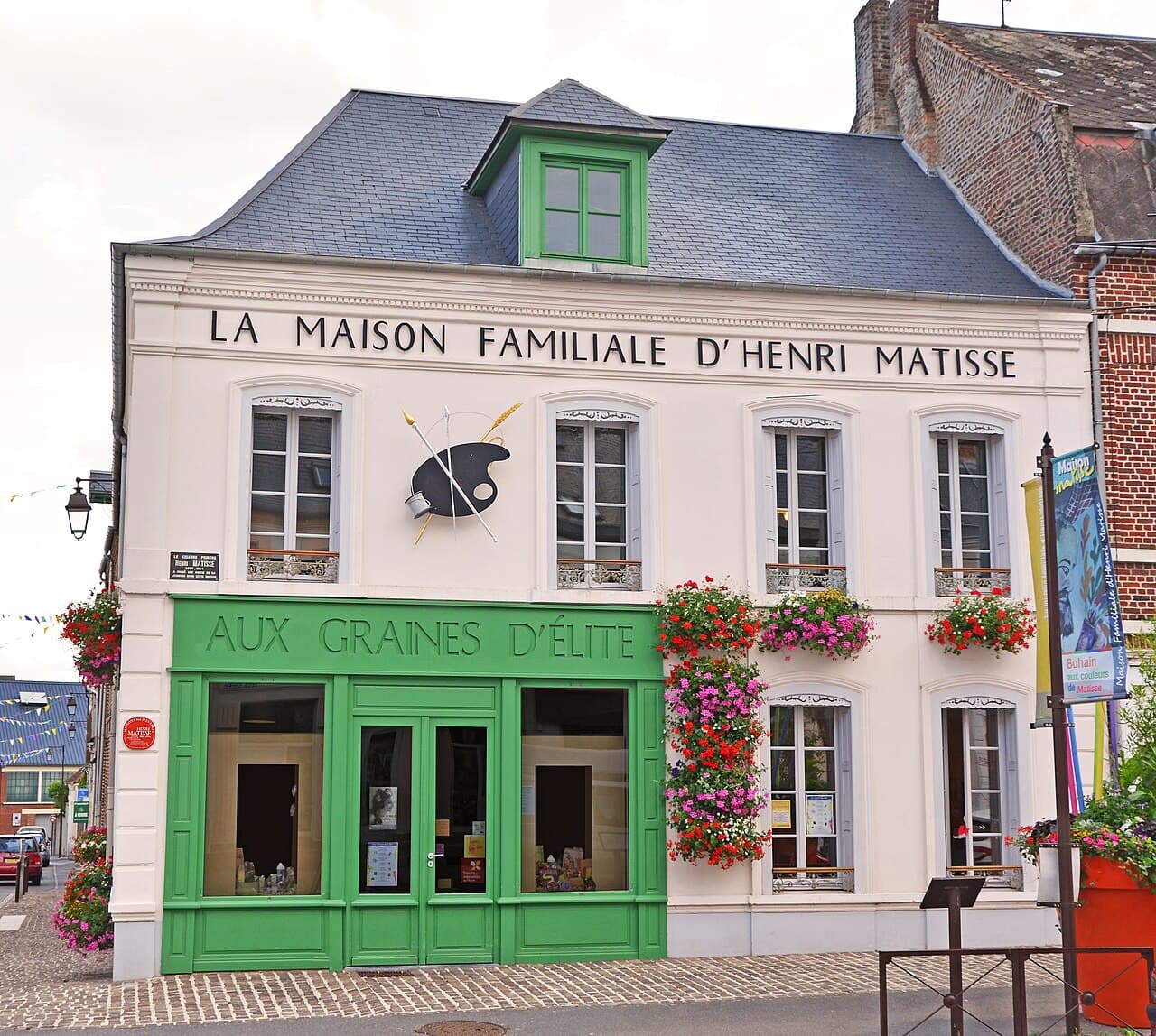 Maison familiale d'Henri Matisse