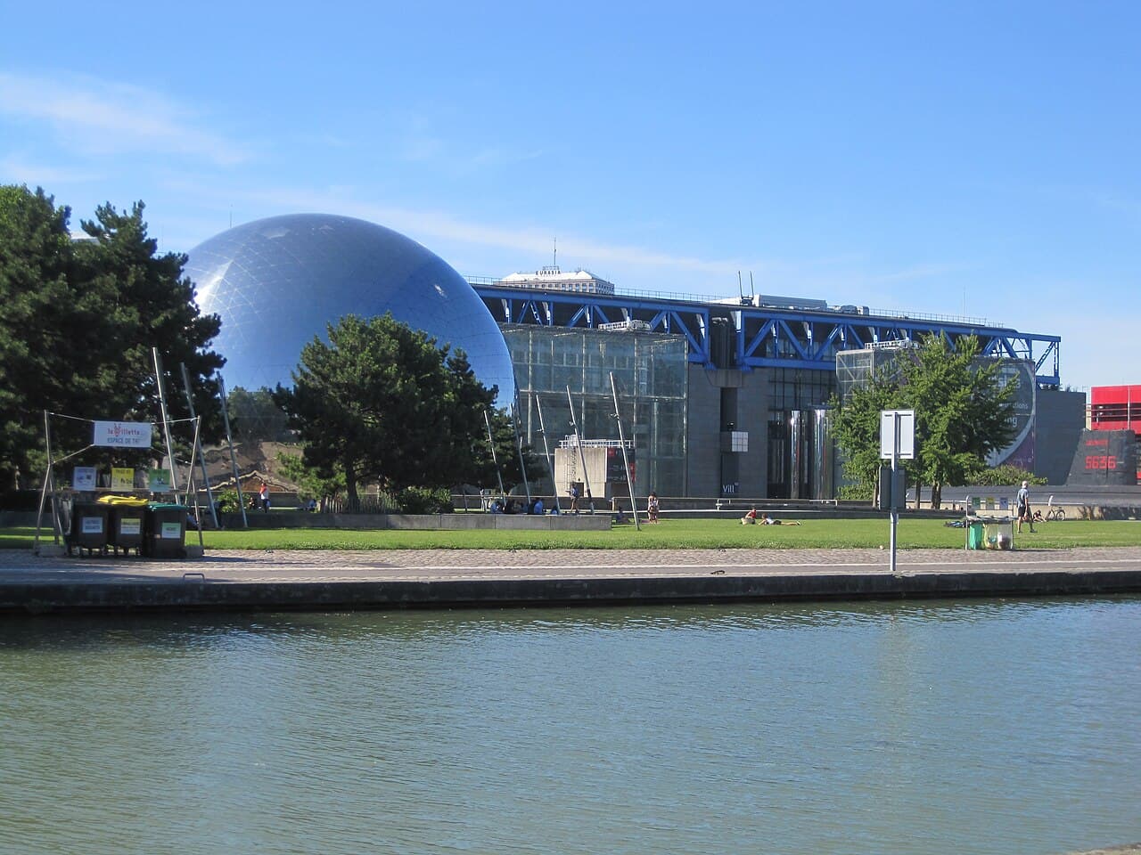 Cité des sciences et de l'industrie