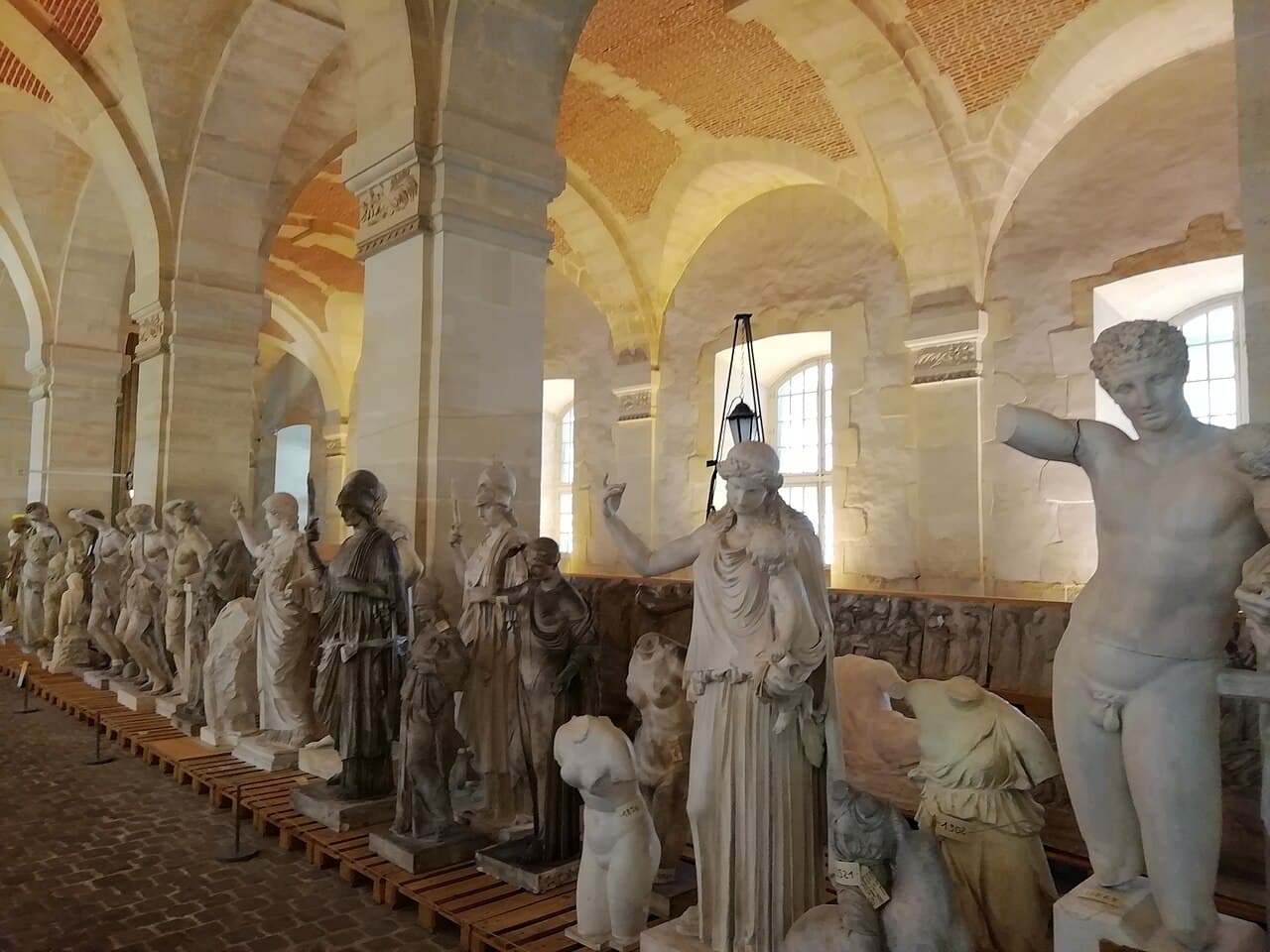 Galerie des Sculptures et des Moulages