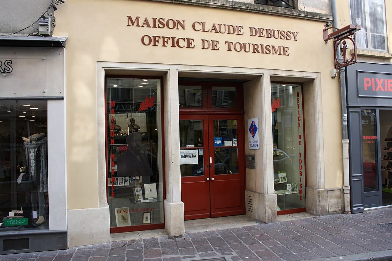 Maison natale Claude-Debussy - Musée municipal Ducastel-Vera