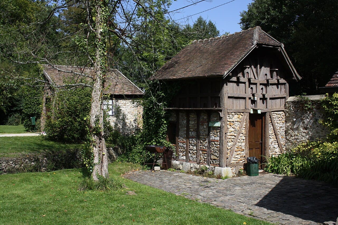 Maison Elsa Triolet-Aragon