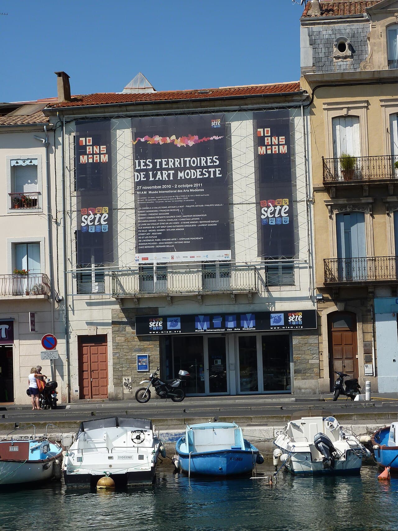 Musée International des Arts Modestes