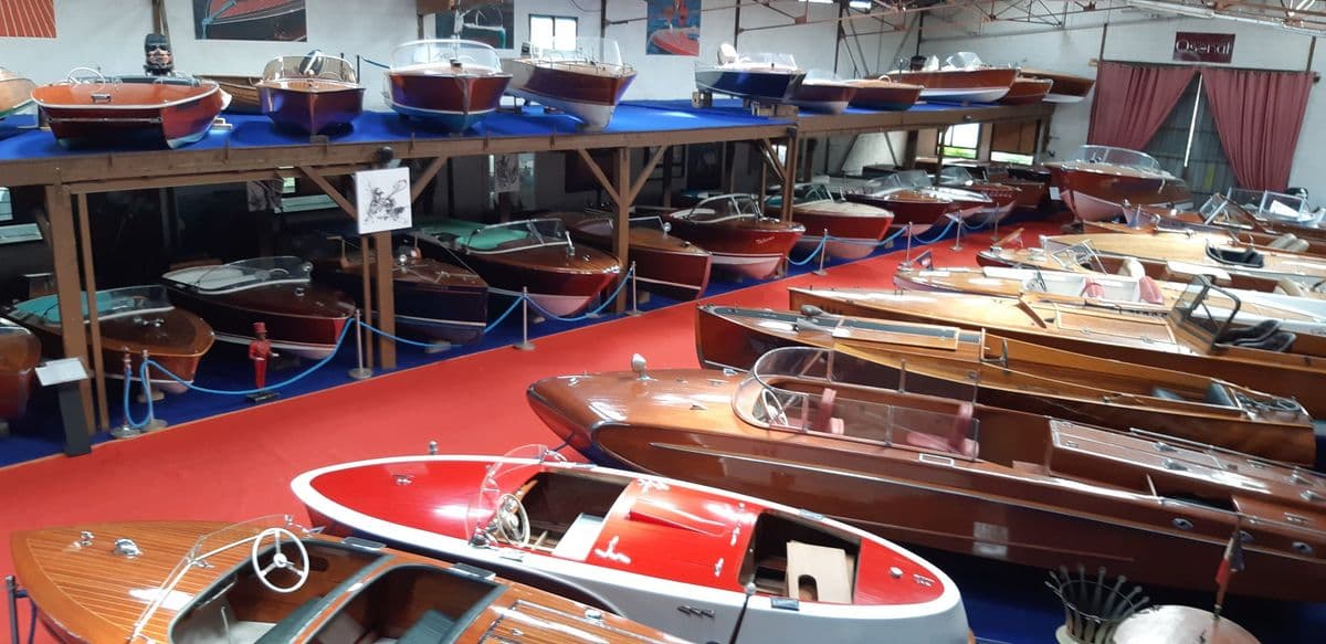 Le petit musée du Canot Automobile