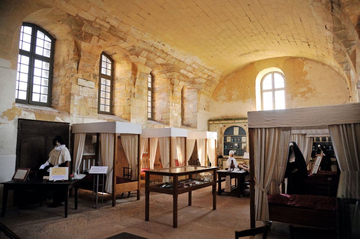Hôtel-Dieu de Hautefort - Musée d'Histoire de la Médecine