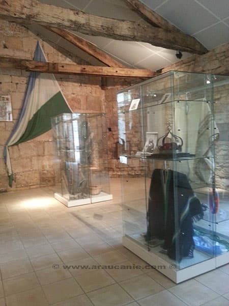 Le Musée des Rois d’Araucanie et de Patagonie