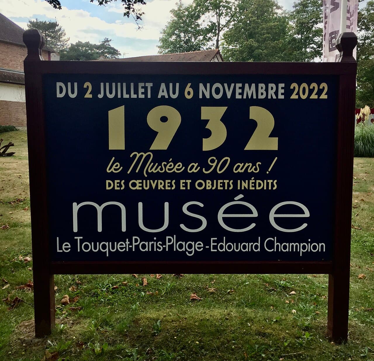 Musée du Touquet-Paris-Plage - Édouard Champion