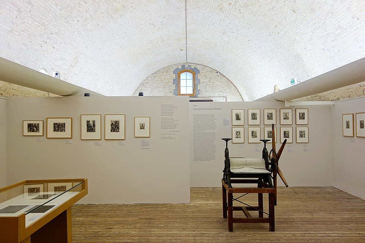 Musée du Dessin et de l'Estampe Originale
