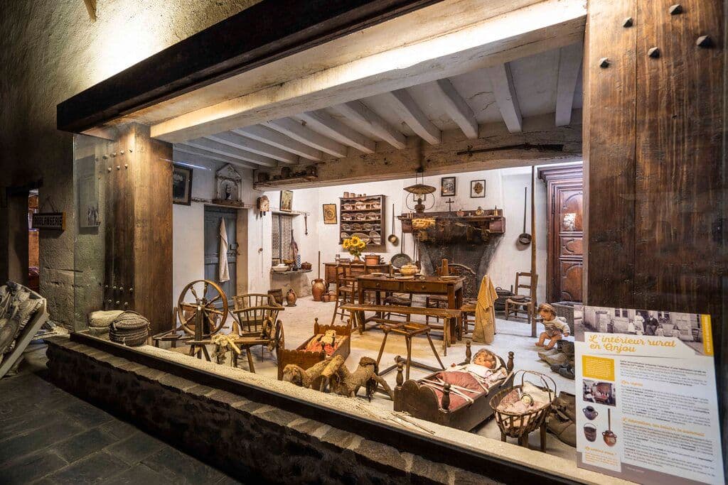 Musée des Métiers de St Laurent de la Plaine en Anjou