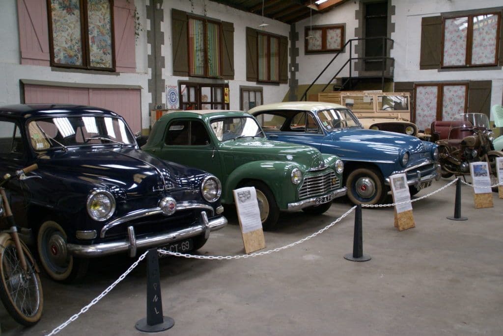 Musée Automobile de Brassac-les-Mines