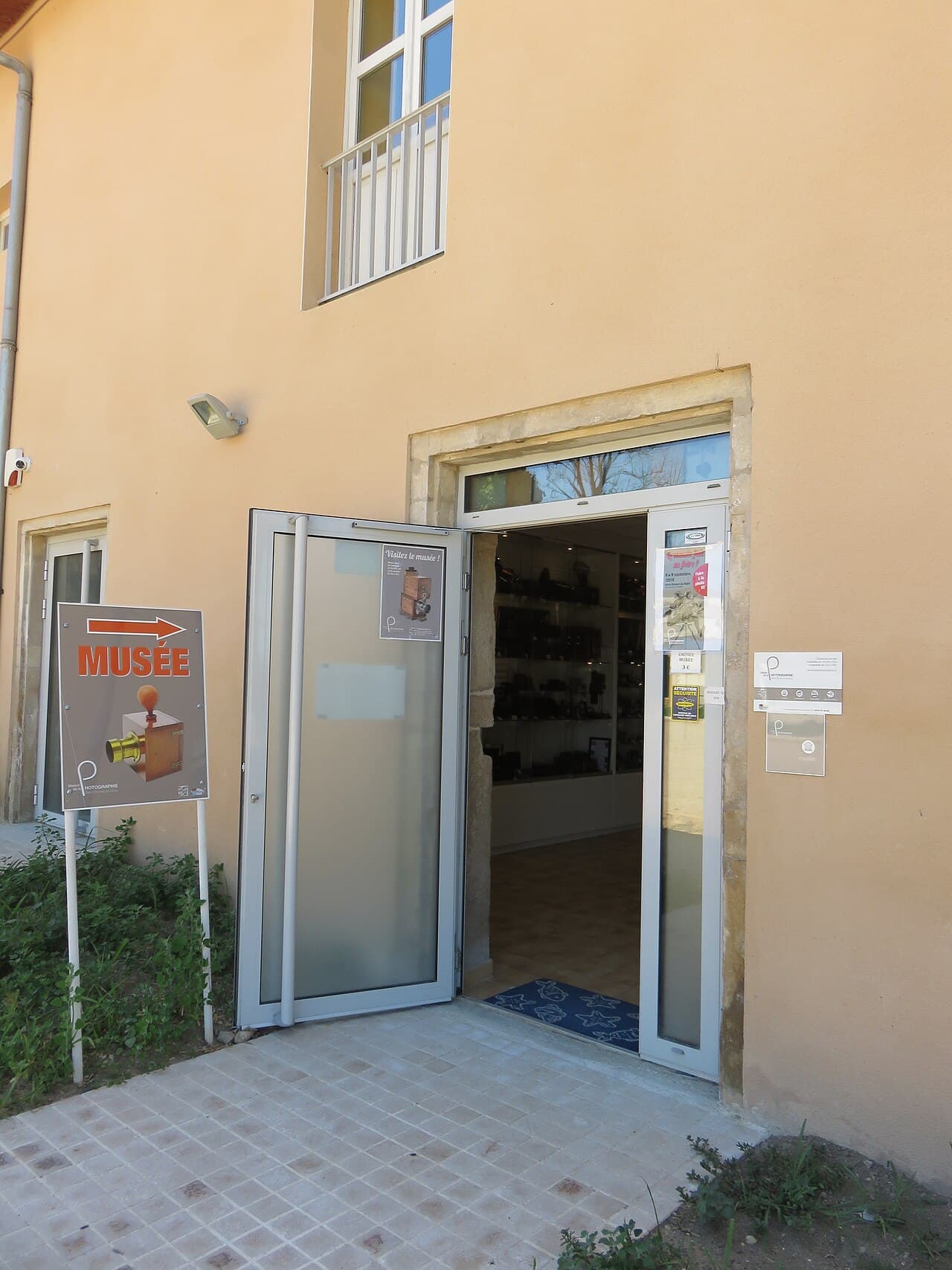 Musée de la Photographie de Saint Bonnet de Mure