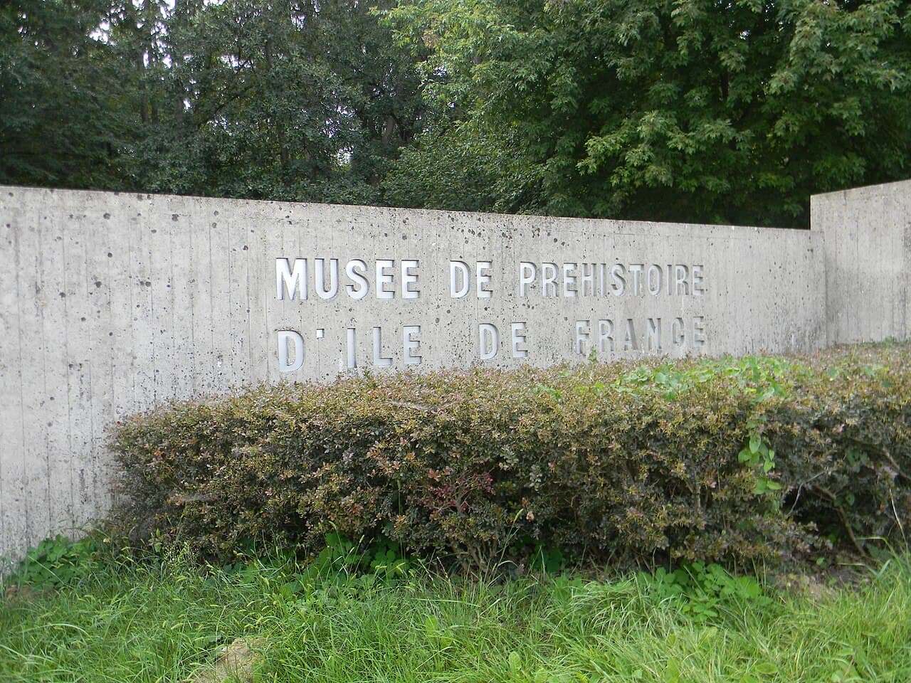 Musée de Préhistoire d'Île-de-France