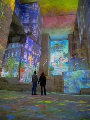 Carrières des Lumières