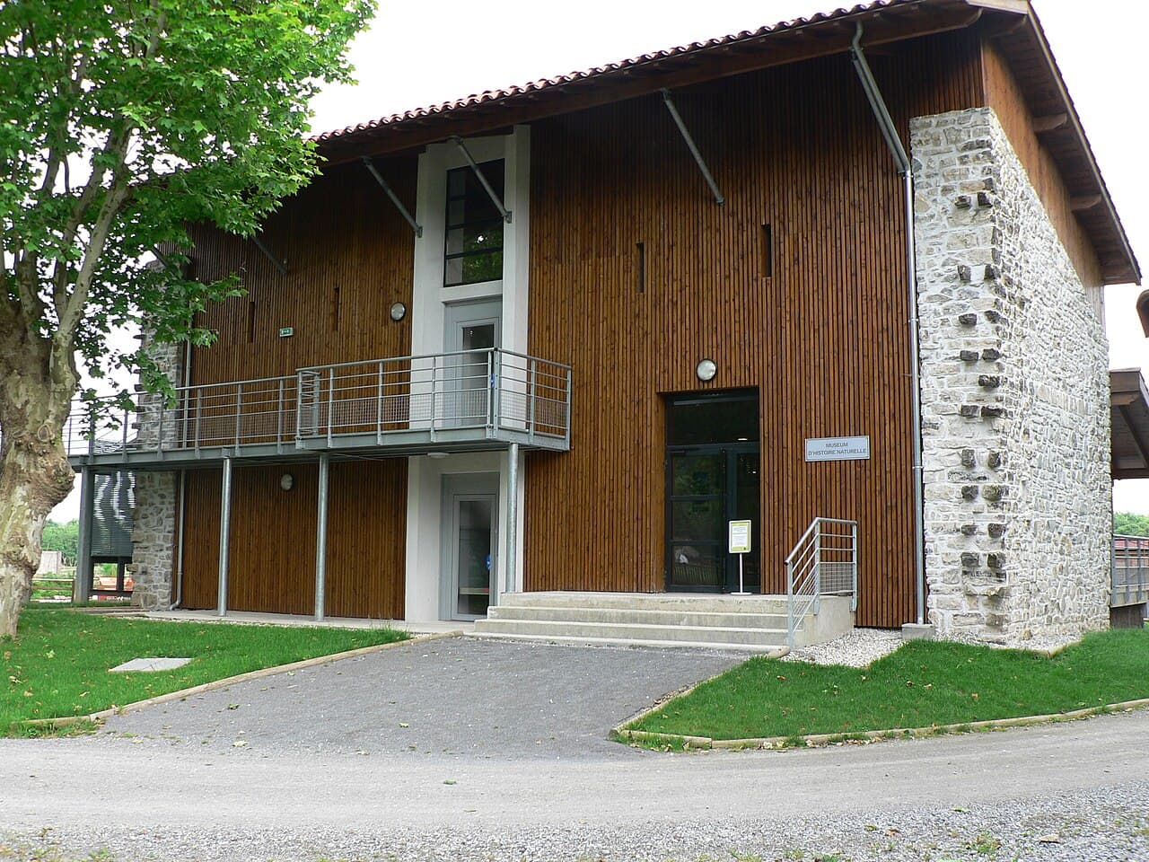 Muséum d'histoire naturelle et maison des barthes de Bayonne