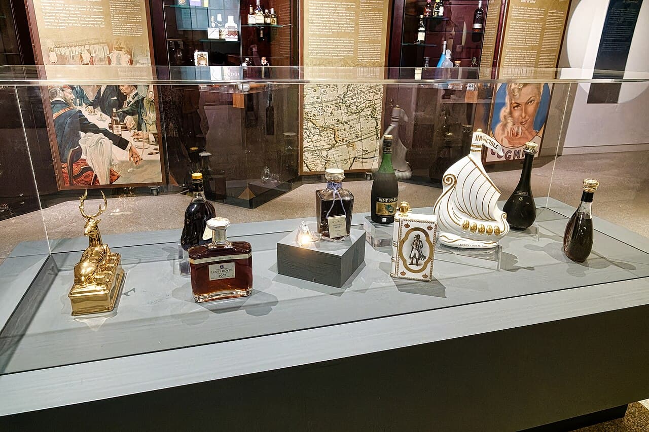 Musée des savoir-faire du cognac