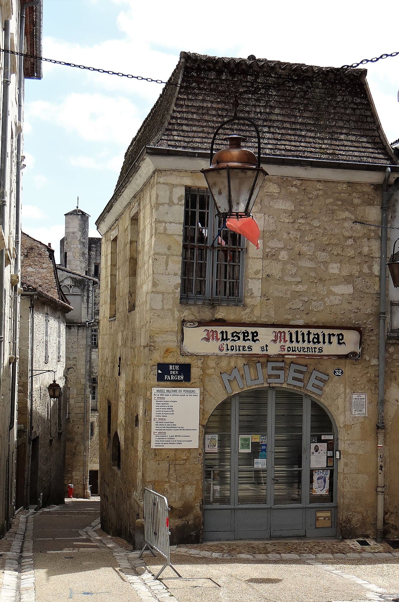 Musée Militaire du Périgord