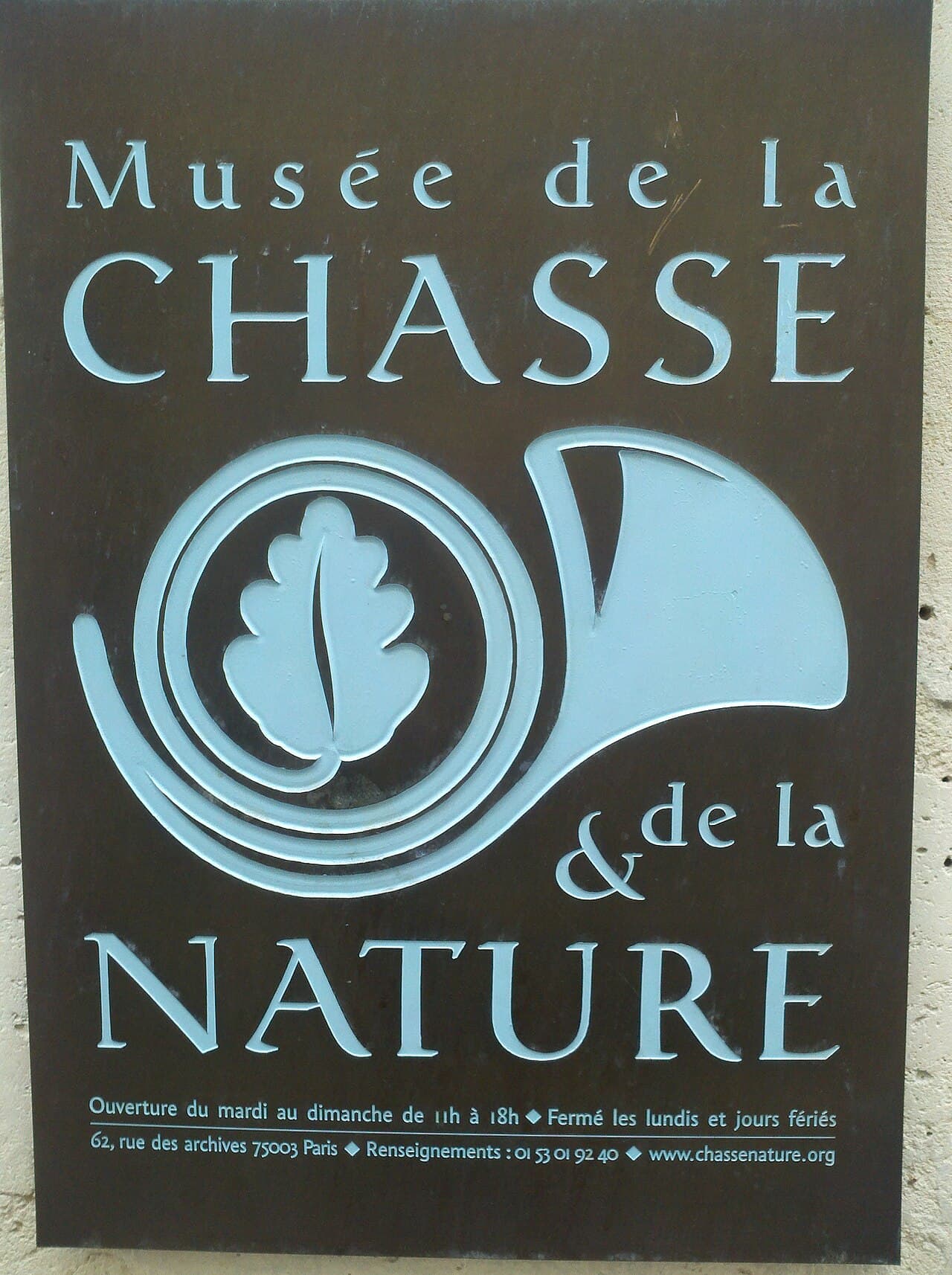 Musée de la chasse et de la nature