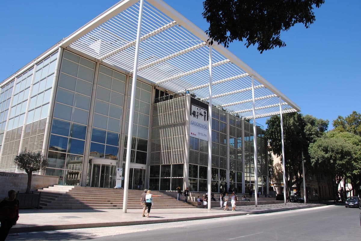Carré d'art-musée d'art contemporain