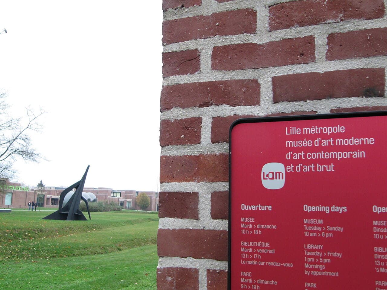 LaM - Lille Métropole Musée d'art moderne, d'art contemporain et d'art brut