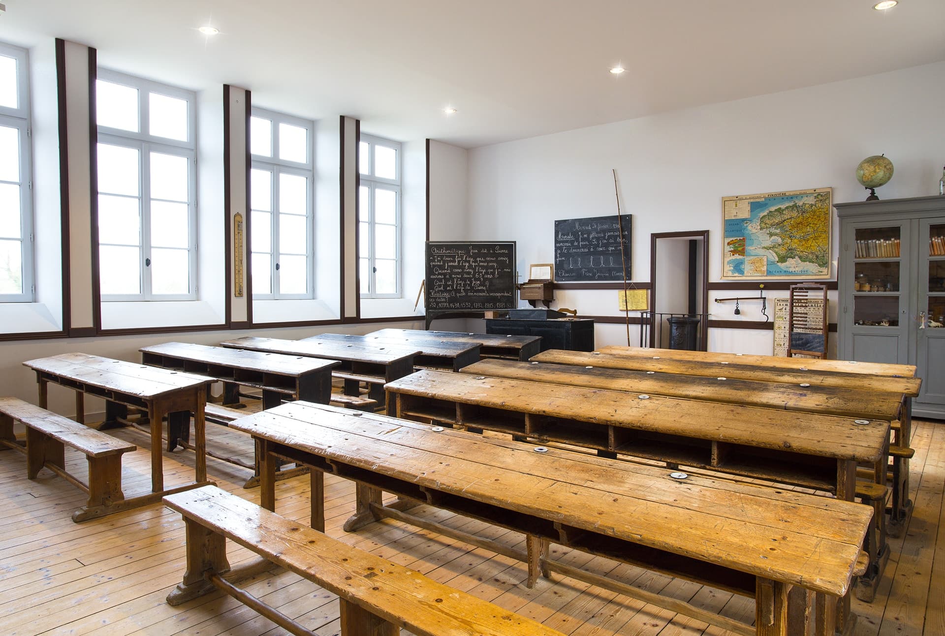 Musée de l'école rurale en Bretagne
