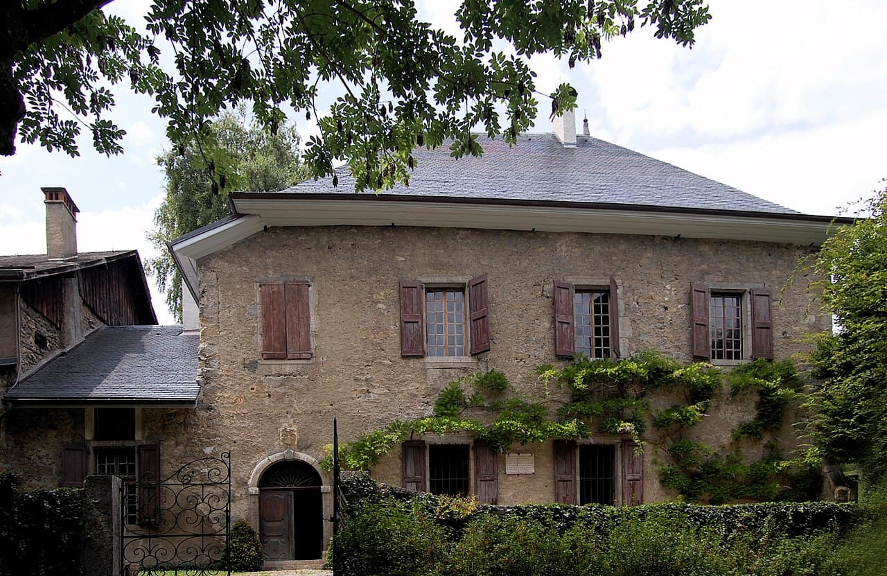Musée des Charmettes