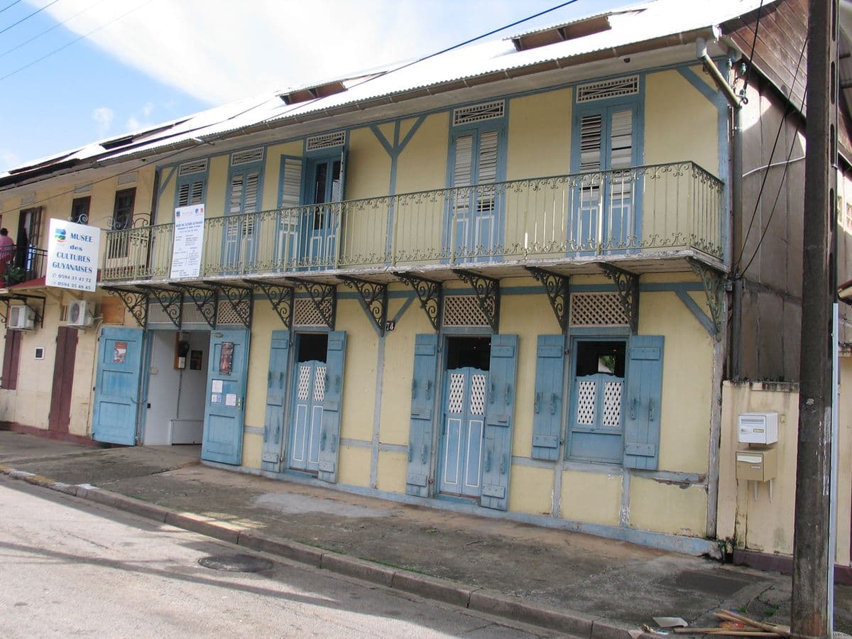 Musée des arts et traditions populaires de la Guyane
