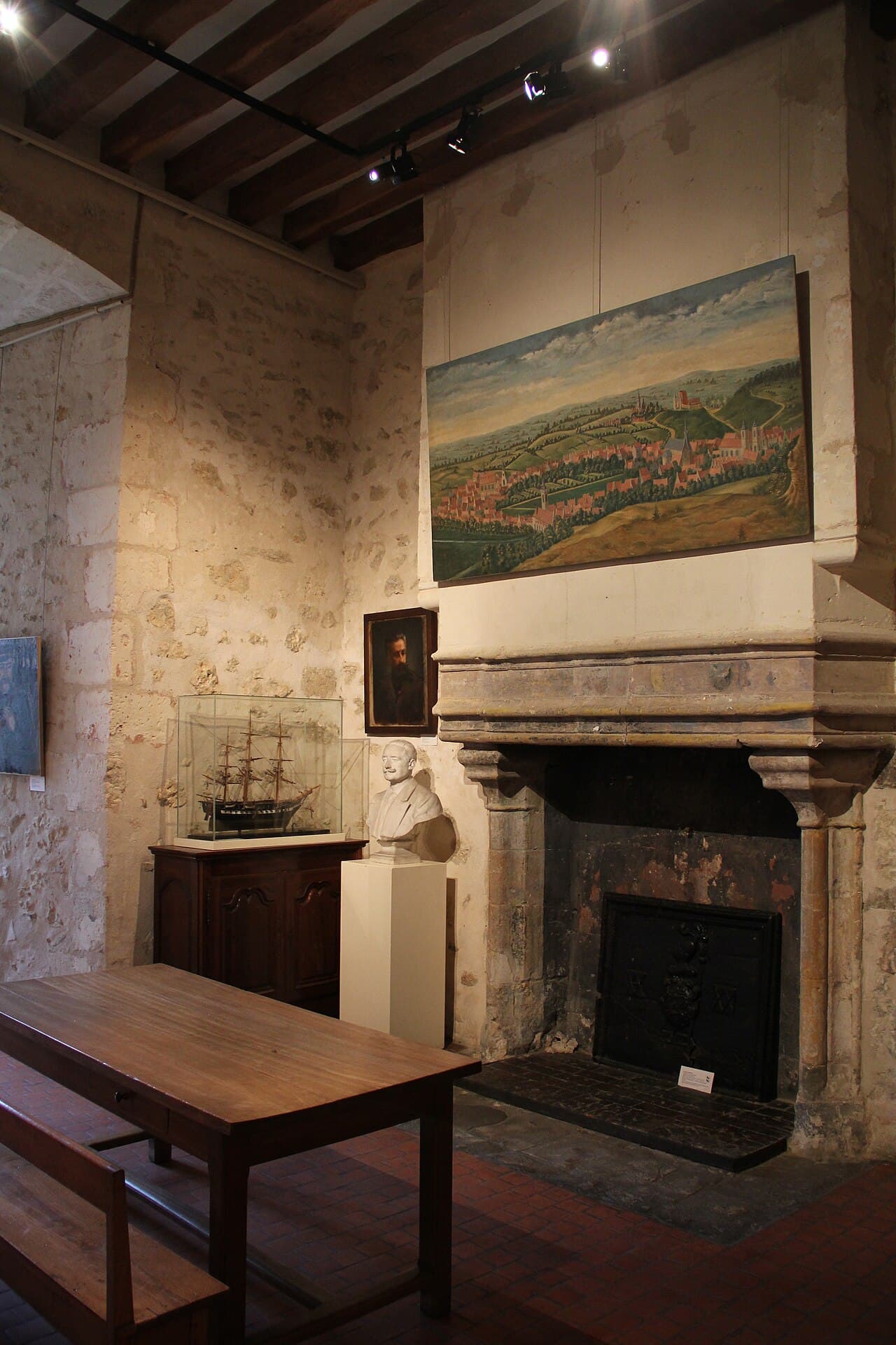 Château Saint-Jean desormais des Comtes du Perche