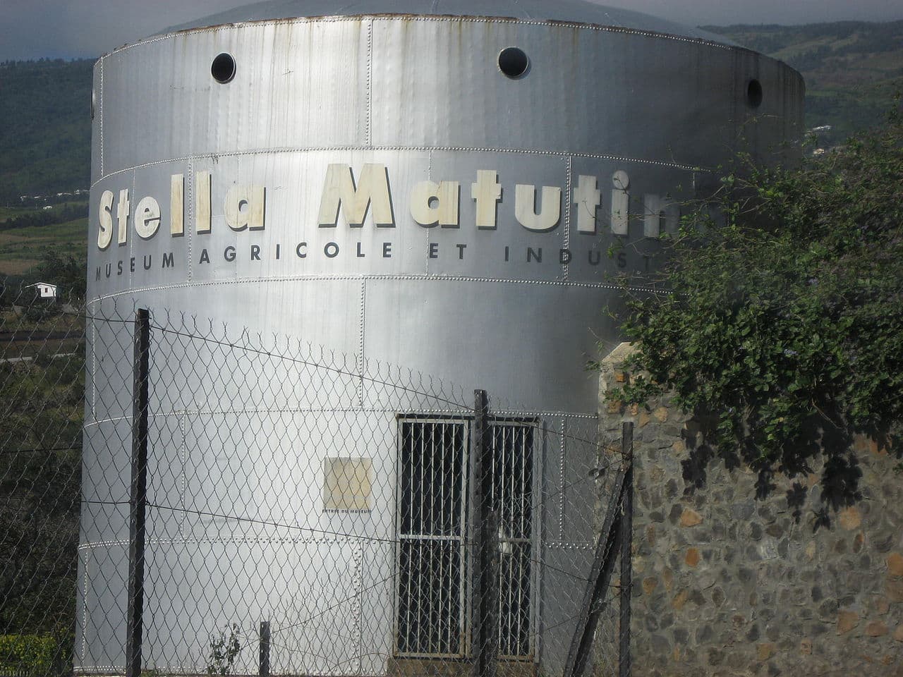 Musée agricole et industriel Stella Matutina