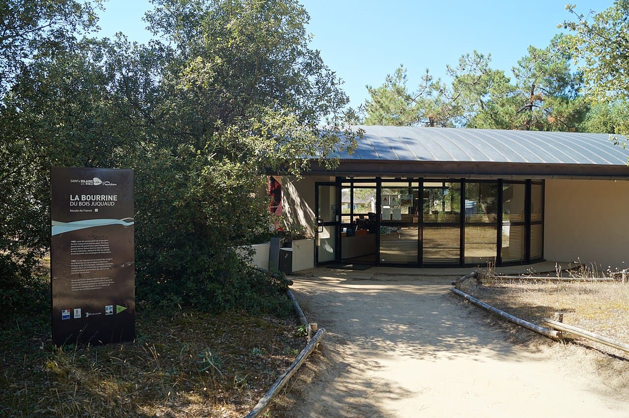 Musée La Bourrine du Bois-Juquaud