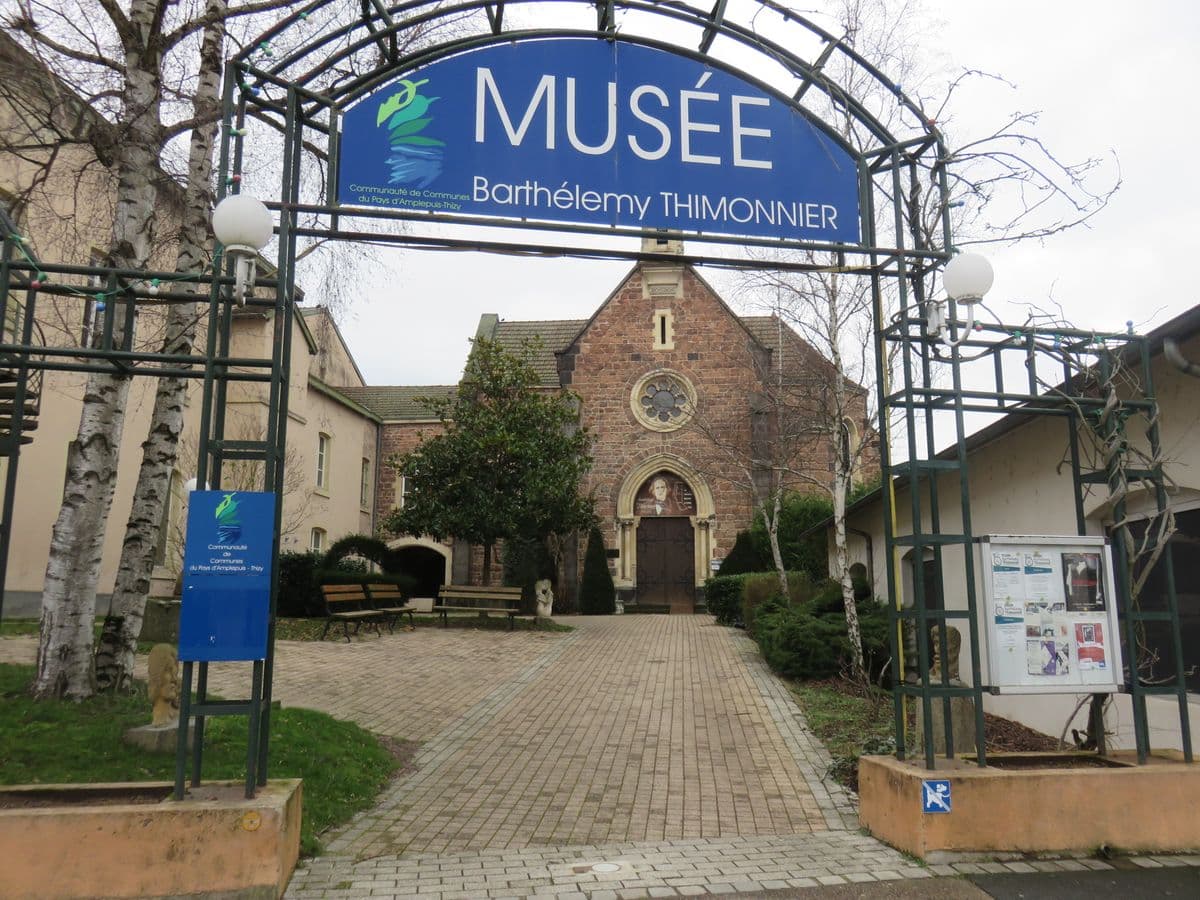 Musée Barthélemy-Thimonier