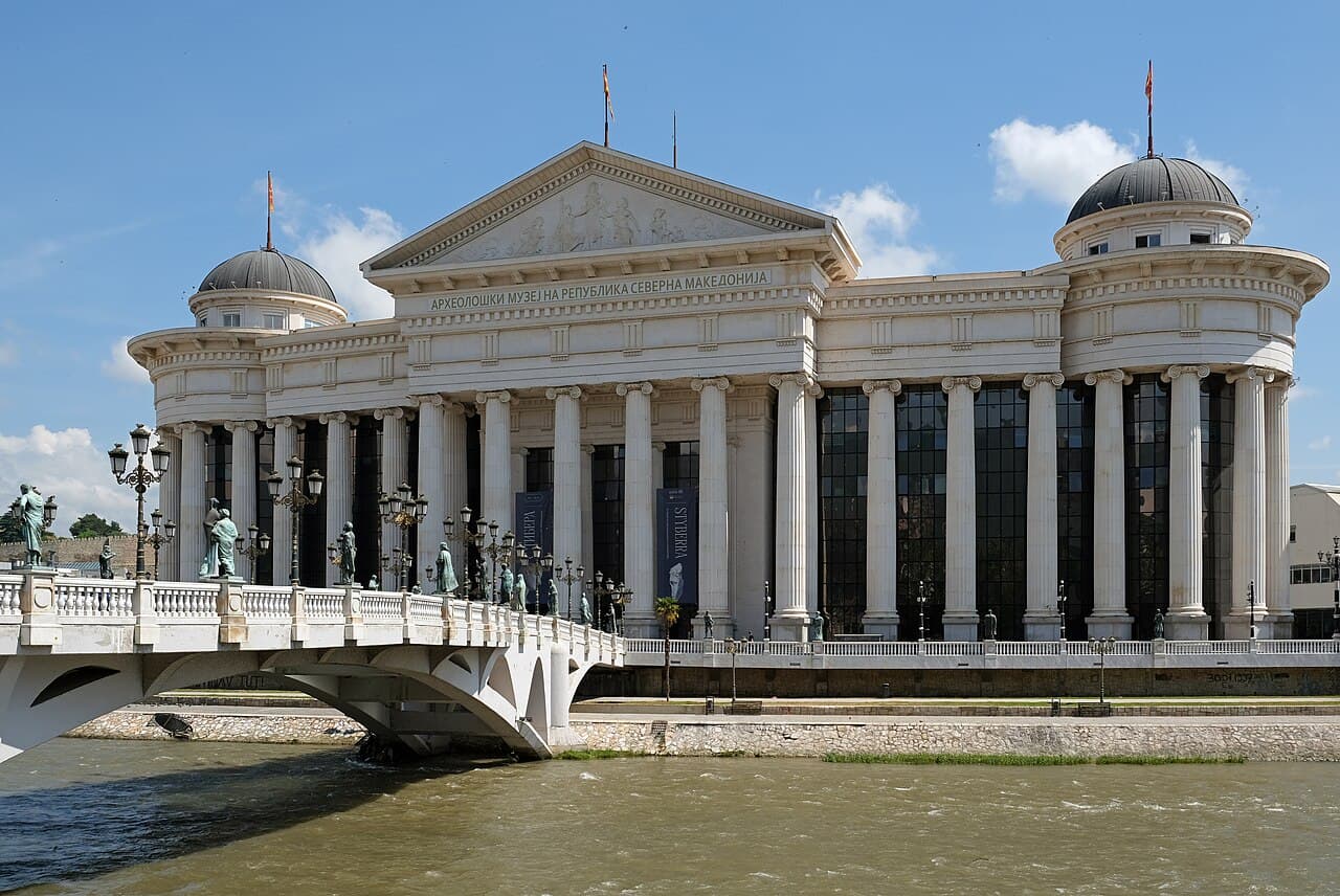 Musée archéologique de Macédoine du Nord (Skopje)
