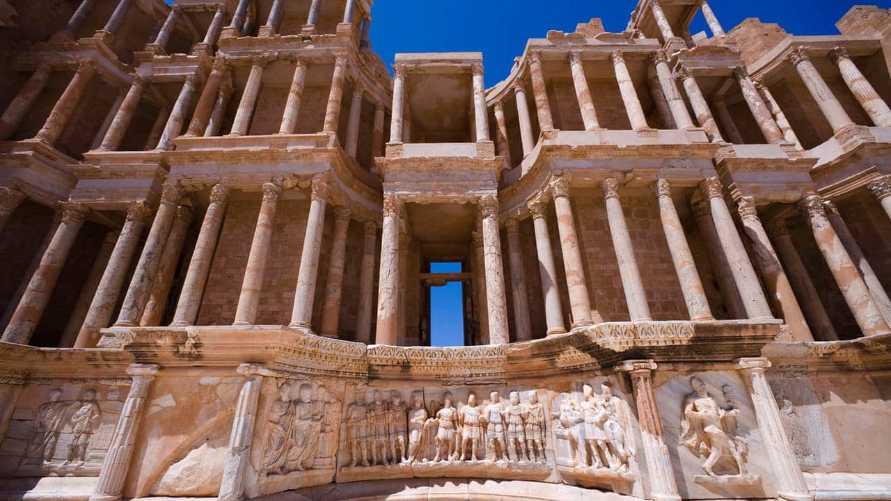 Musée archéologique de Sabratha