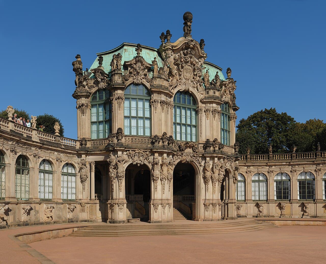 Zwinger (Dresde)