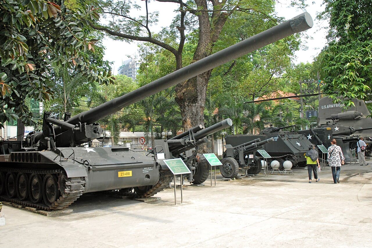 Musée des vestiges de guerre (Hô-Chi-Minh-Ville)